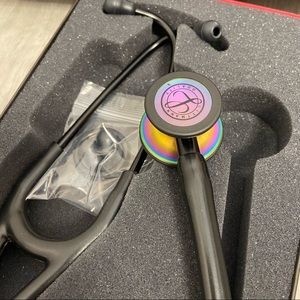 3M Littmann Cardiology IV Stethescope Rainbow 🌈